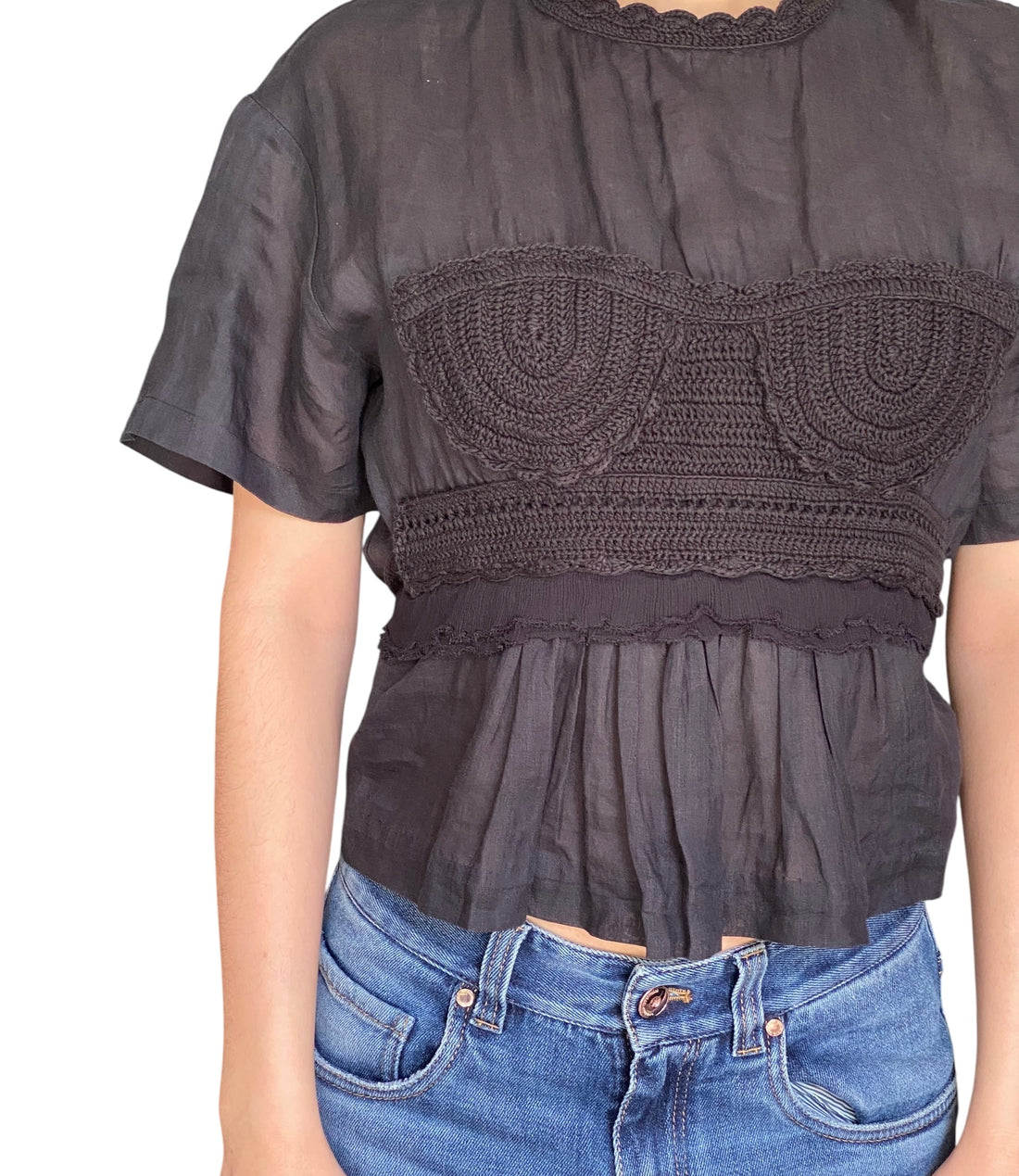 Ulla Johnson Boho Tassel Tee - US 6