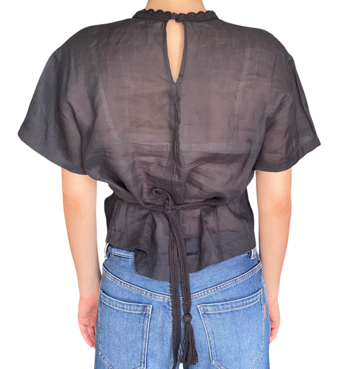 Ulla Johnson Boho Tassel Tee - US 6