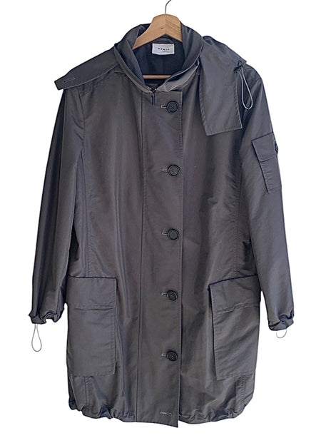 Akris Punto Nylon Hooded Jacket