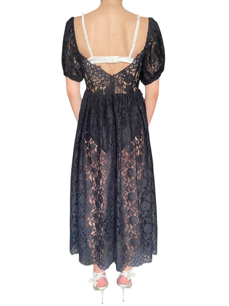 The Lemons & Lace Dress