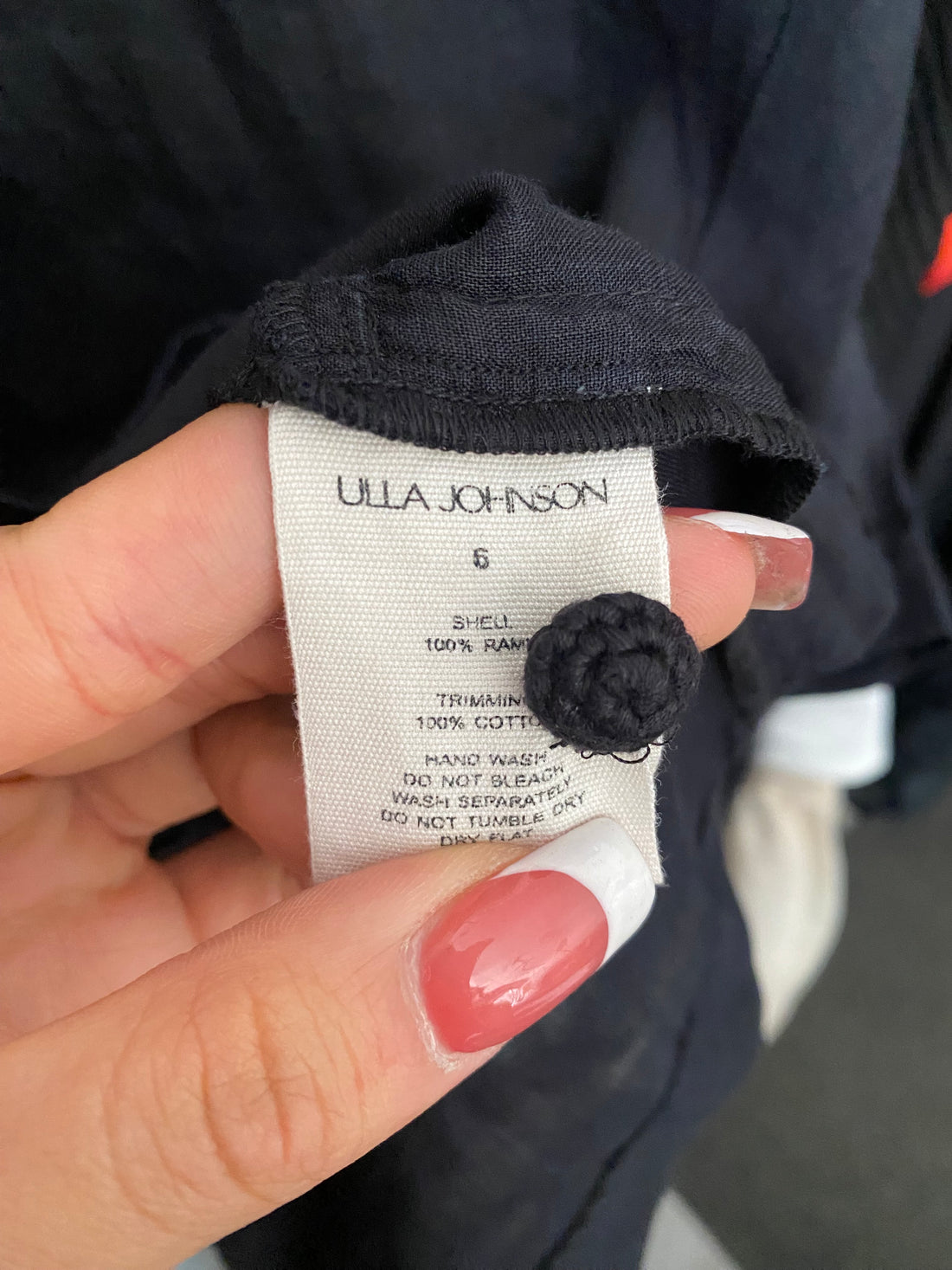 Ulla Johnson Boho Tassel Tee - US 6