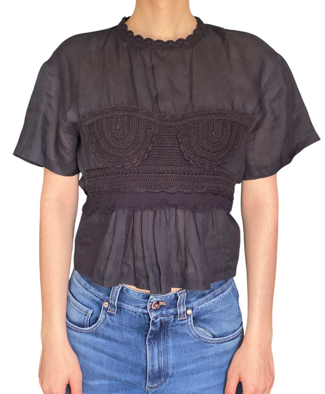 Ulla Johnson Boho Tassel Tee - US 6