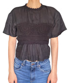 Ulla Johnson Boho Tassel Tee - US 6