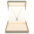 Bulgari 18k White Gold and Diamond Bvlgari Bvlgari Necklace