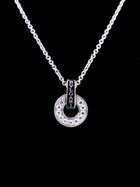 Bulgari 18k White Gold and Diamond Bvlgari Bvlgari Necklace