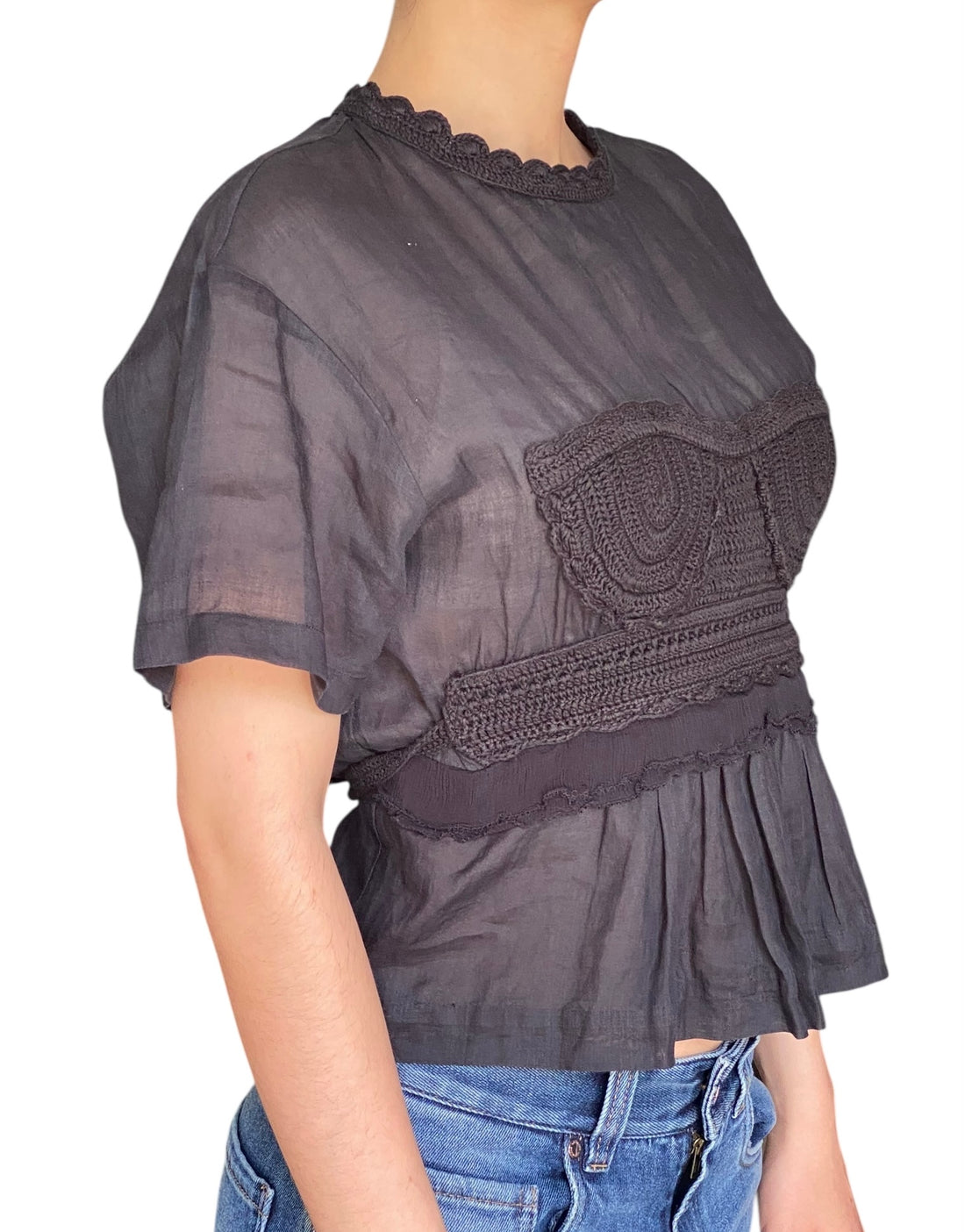 Ulla Johnson Boho Tassel Tee - US 6