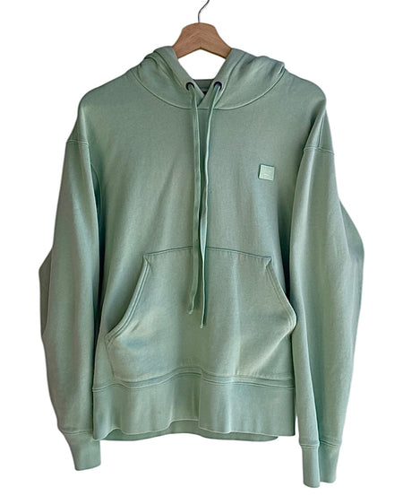 Acne Studios Mint Logo Hoodie