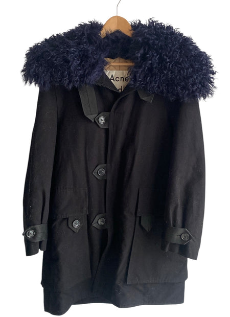 Acne Fur Collar Parka