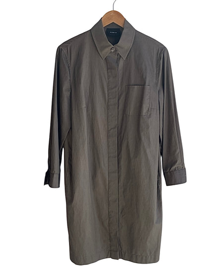 Akris Longsleeve Shirt Dress