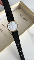 Audemars Piguet Vintage 1989 18k Gold 31mm Classic Wrist Watch