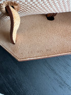 Hermes Herbag Zip 31 Retourne Toile Criss Viking and Vache Hunter