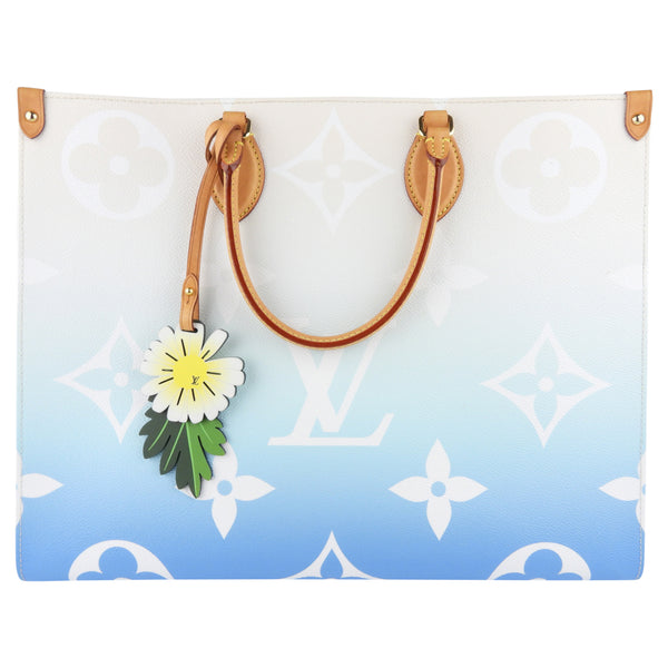 Louis Vuitton Blue Giant Monogram OnTheRun By The Pool GM Two Way Tote – I  MISS YOU VINTAGE