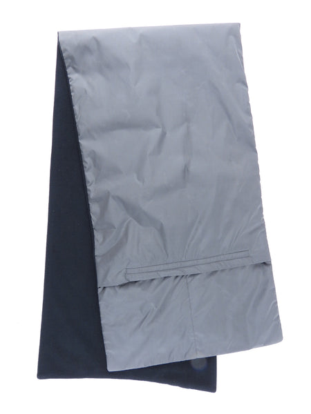 Prada Sport Grey and Black Padded Nylon Scarf – I MISS YOU VINTAGE