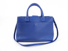 Chanel Blue Small Neo Executive Tote Two Way Bag