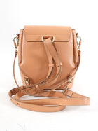 Chloe Quilted Leather Faye Backpack Bag