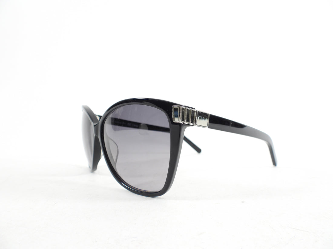 Chloe CE604S Black Acetate Sunglasses