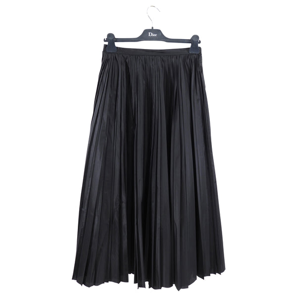 30％OFF】Dior (ディオール) Seethrough Silk Long Skirt (black)