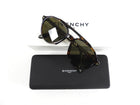 Givenchy Brown Faux Tortoise Aviator Sunglasses GV7076S