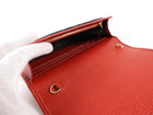 Gucci Soho Wallet on Chain GG Logo Red Bag