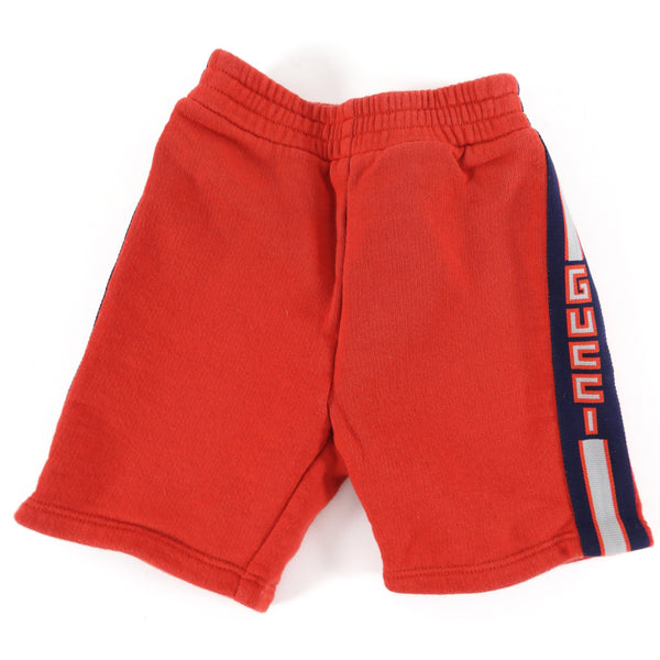 Gucci shorts red on sale