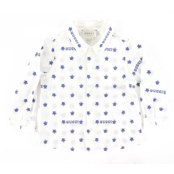 グッチ　ロゴ　スター　星　カラーシャツ　白 guccistarshirt1_grande.jpg?v=
