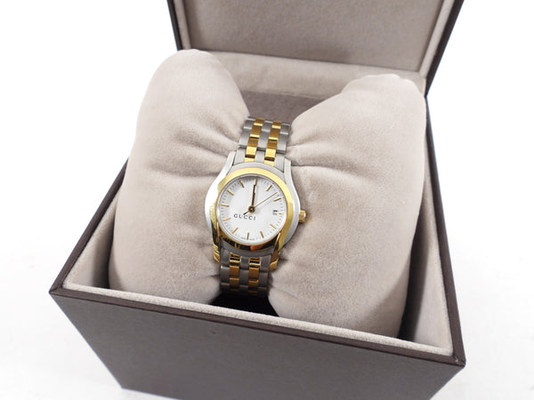 Gucci 5500l Pre Owned Gucci Watches Gucci 5500L Ladies G-Class Two
