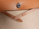Hermes Herbag Zip 31 Retourne Toile Criss Viking and Vache Hunter