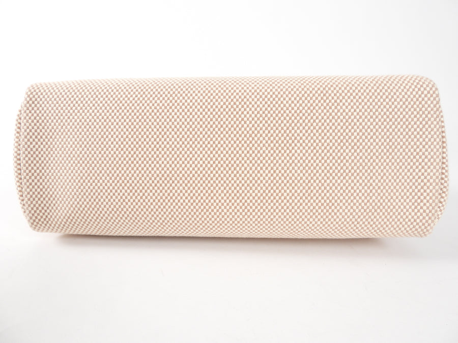 Hermes Herbag Zip 31 Retourne Toile Criss Viking and Vache Hunter