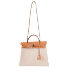 Hermes Herbag Zip 31 Retourne Toile Criss Viking and Vache Hunter