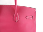 Hermes Birkin Bag 35 Rose Tyrien Candy Hot Pink Epsom PHW