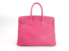 Hermes Birkin Bag 35 Rose Tyrien Candy Hot Pink Epsom PHW