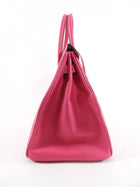 Hermes Birkin Bag 35 Rose Tyrien Candy Hot Pink Epsom PHW