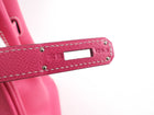 Hermes Birkin Bag 35 Rose Tyrien Candy Hot Pink Epsom PHW