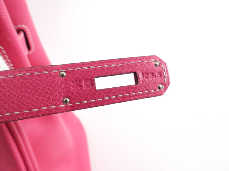 Hermes Birkin Bag 35 Rose Tyrien Candy Hot Pink Epsom PHW