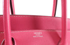 Hermes Birkin Bag 35 Rose Tyrien Candy Hot Pink Epsom PHW