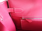Hermes Birkin Bag 35 Rose Tyrien Candy Hot Pink Epsom PHW