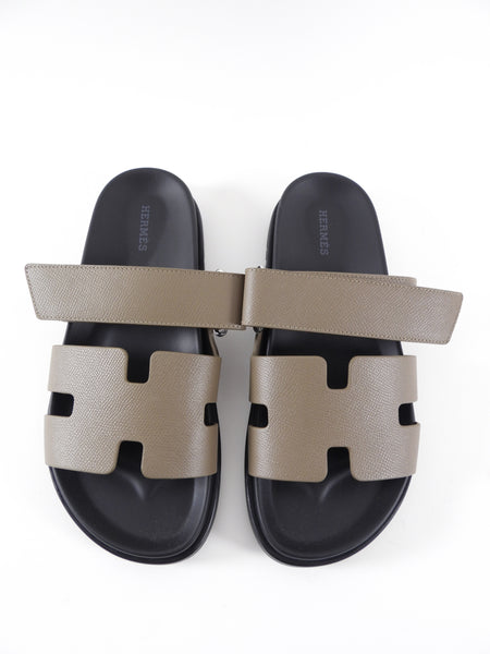 CHYPRE EPSOM Sandal Light Tiffany Leather