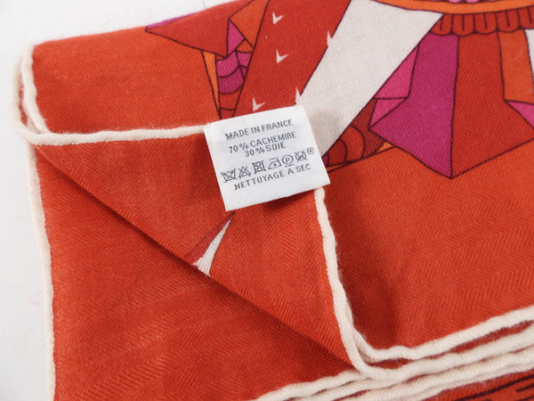 hermes l ombrelle magique shawl 140