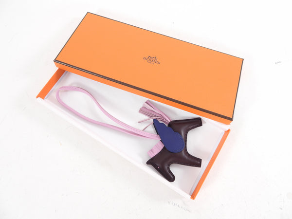Hermes Rodeo PM Pegase Bag Charm - Purple / Blue – I MISS YOU VINTAGE