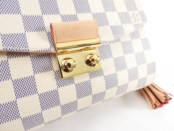 Louis Vuitton Damier Azur Croisette Crossbody Bag – I MISS YOU VINTAGE