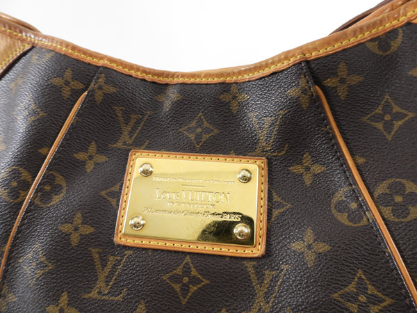 Louis Vuitton Monogram Canvas Galleria Hobo Bag – I MISS YOU VINTAGE