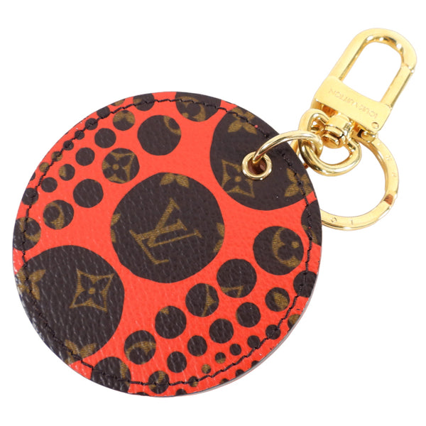 Louis Vuitton x Yayoi Kusama Limited Edition Red Keyring / Bag