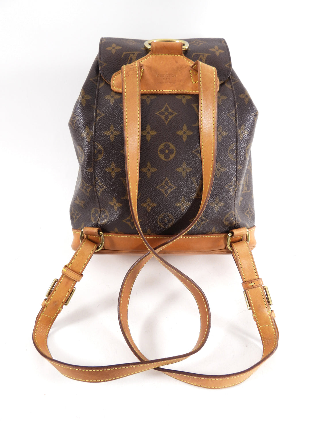 Louis Vuitton Monogram Montsouris MM Backpack Bag