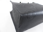 Louis Vuitton On the Go GM Black Empreinte Leather Tote Bag