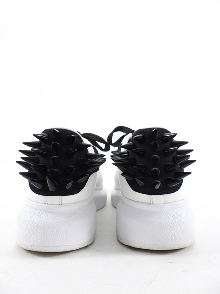 alexander mcqueen shoes spikes