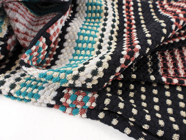 Missoni Green Cashmere Unisex Neck Wrap Scarf main image 0