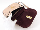 Mulberry Small Amberley Leather Satchel Crossbody Bag