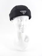 Prada Padded Re-Nylon Beanie Hat - M