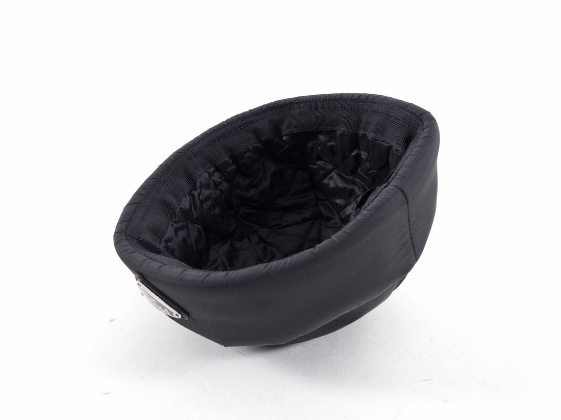 Prada Padded Re-Nylon Beanie Hat - M