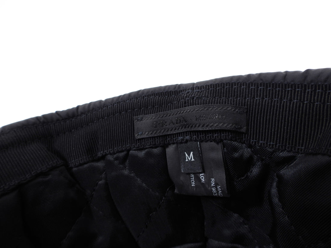 Prada Padded Re-Nylon Beanie Hat - M